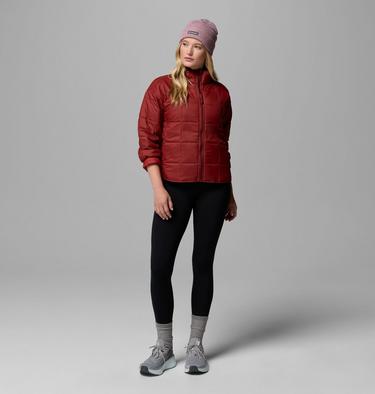 Women's Sienna Hill Quilted Jacket, Color: Red Oxide, image 2