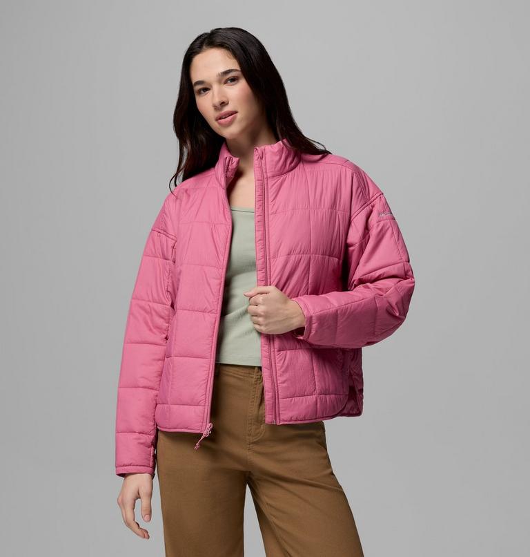 Women's Sienna Hill Quilted Jacket, Color: Rosette, image 5