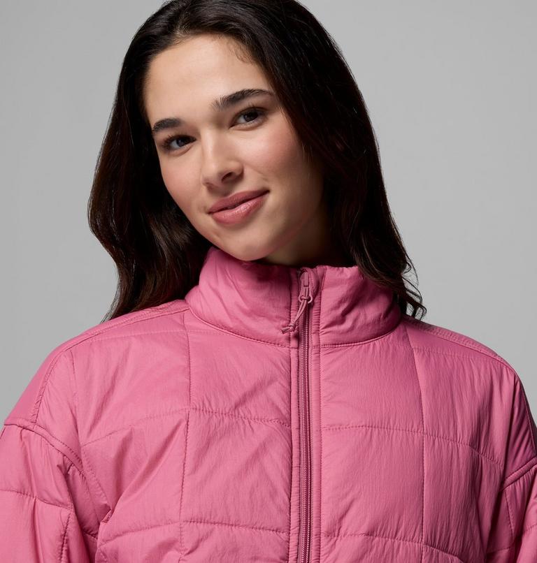 Women's Sienna Hill Quilted Jacket, Color: Rosette, image 6
