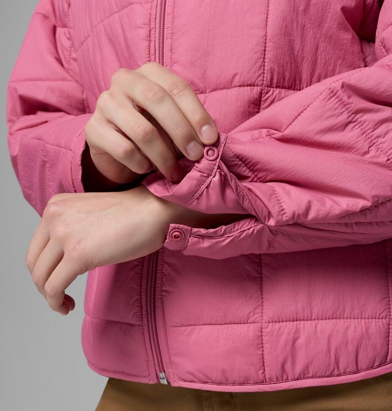 Women's Sienna Hill Quilted Jacket, Color: Rosette, image 7