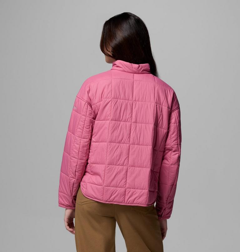 Women's Sienna Hill Quilted Jacket, Color: Rosette, image 3