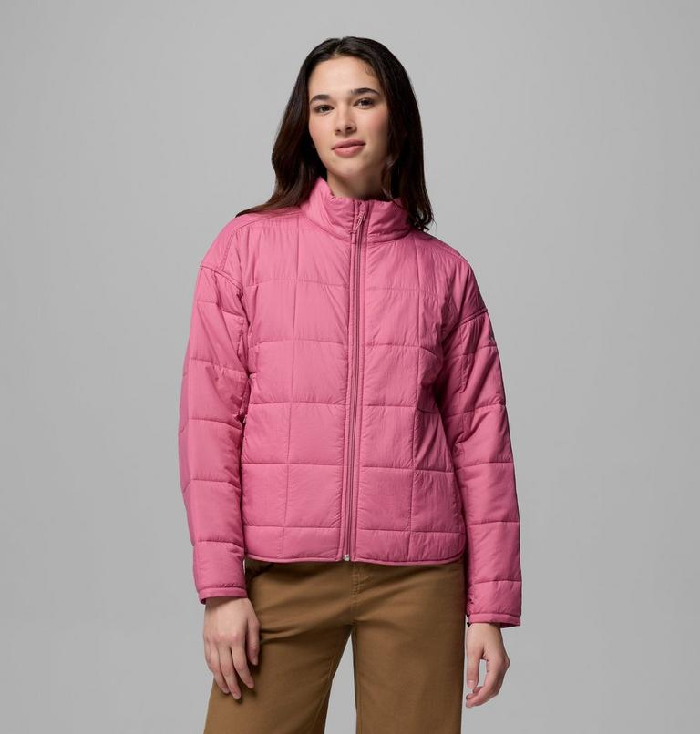Women's Sienna Hill Quilted Jacket, Color: Rosette, image 1