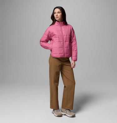 Women's Sienna Hill Quilted Jacket, Color: Rosette, image 8