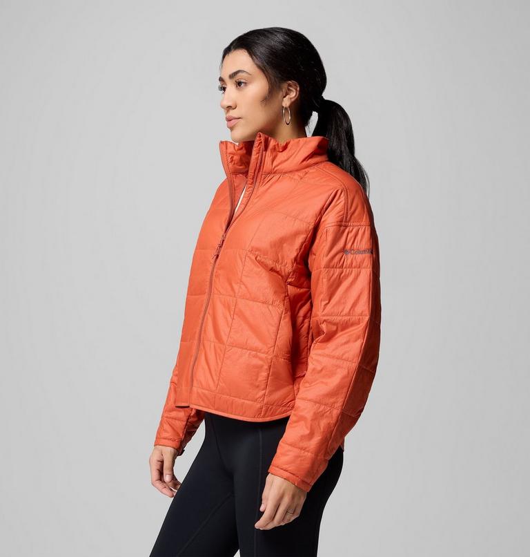 Chaqueta acolchada fácil de guardar Sienna Hill para mujer, Color: Tuscan, image 4