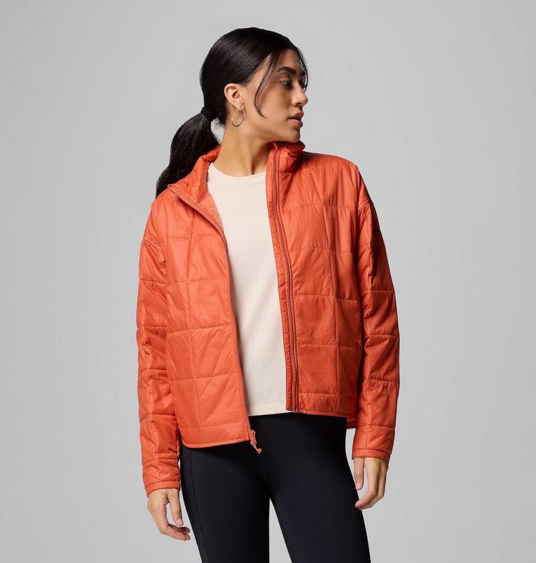 Chaqueta acolchada fácil de guardar Sienna Hill para mujer, Color: Tuscan, image 5