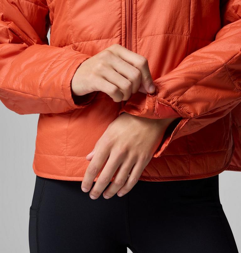 Chaqueta acolchada fácil de guardar Sienna Hill para mujer, Color: Tuscan, image 7