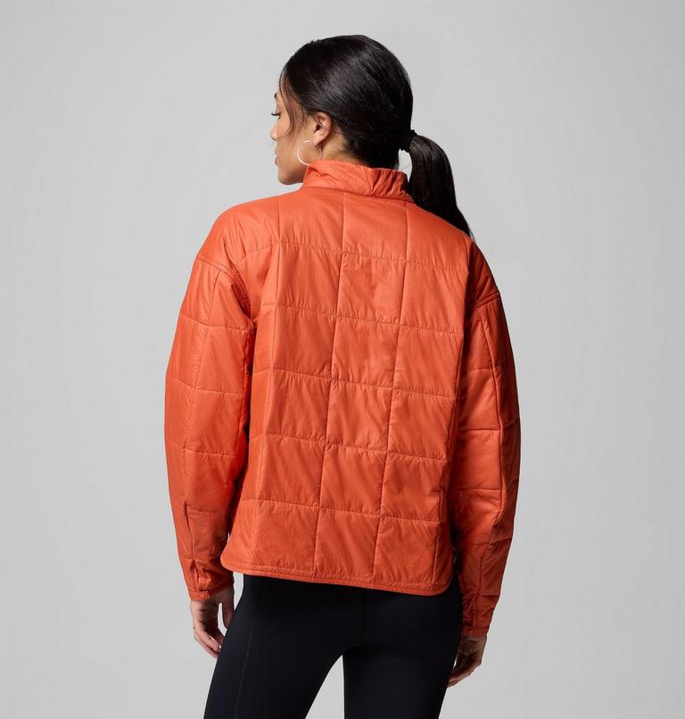 Chaqueta acolchada fácil de guardar Sienna Hill para mujer, Color: Tuscan, image 3