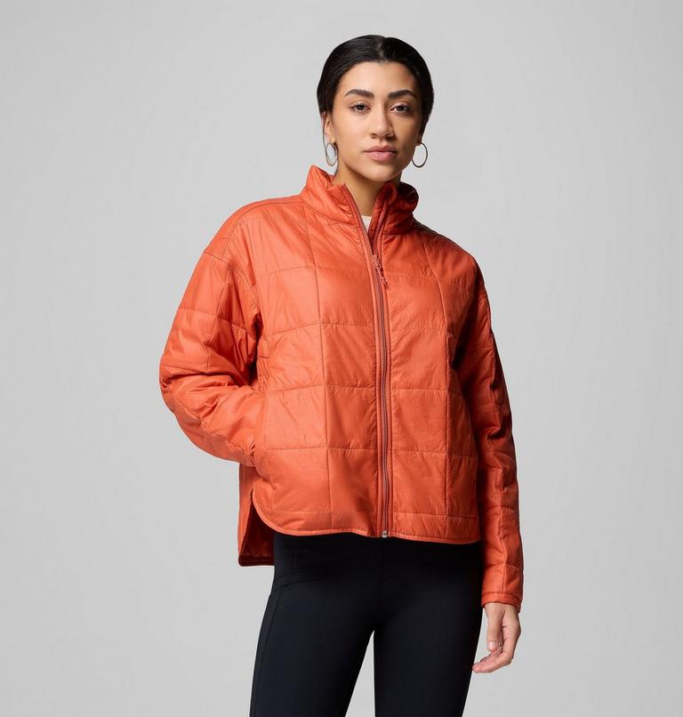 Chaqueta acolchada fácil de guardar Sienna Hill para mujer, Color: Tuscan, image 1