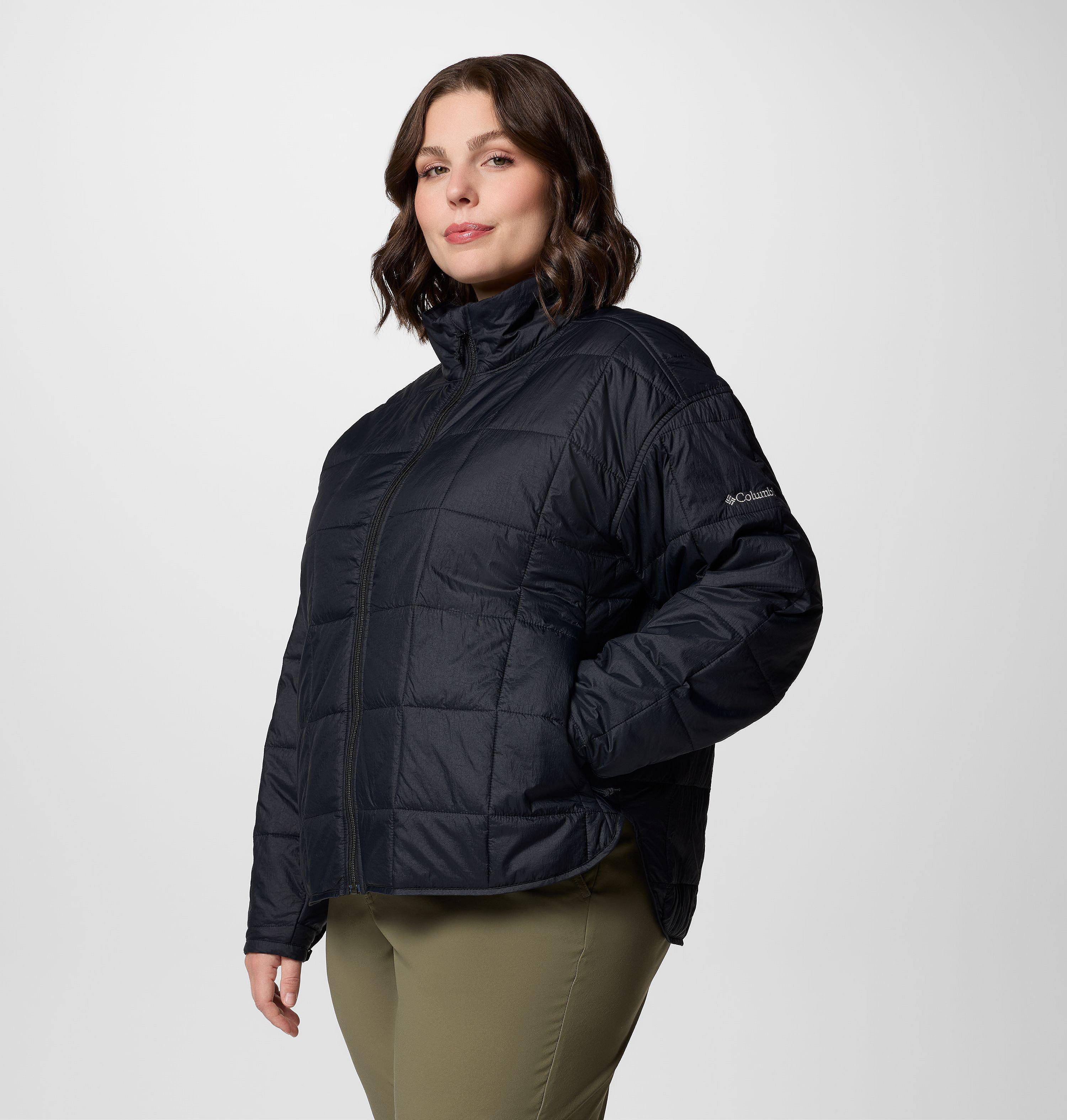 Women's Sienna Hill Quilted Jacket - Plus Size | 010 | 3X 3