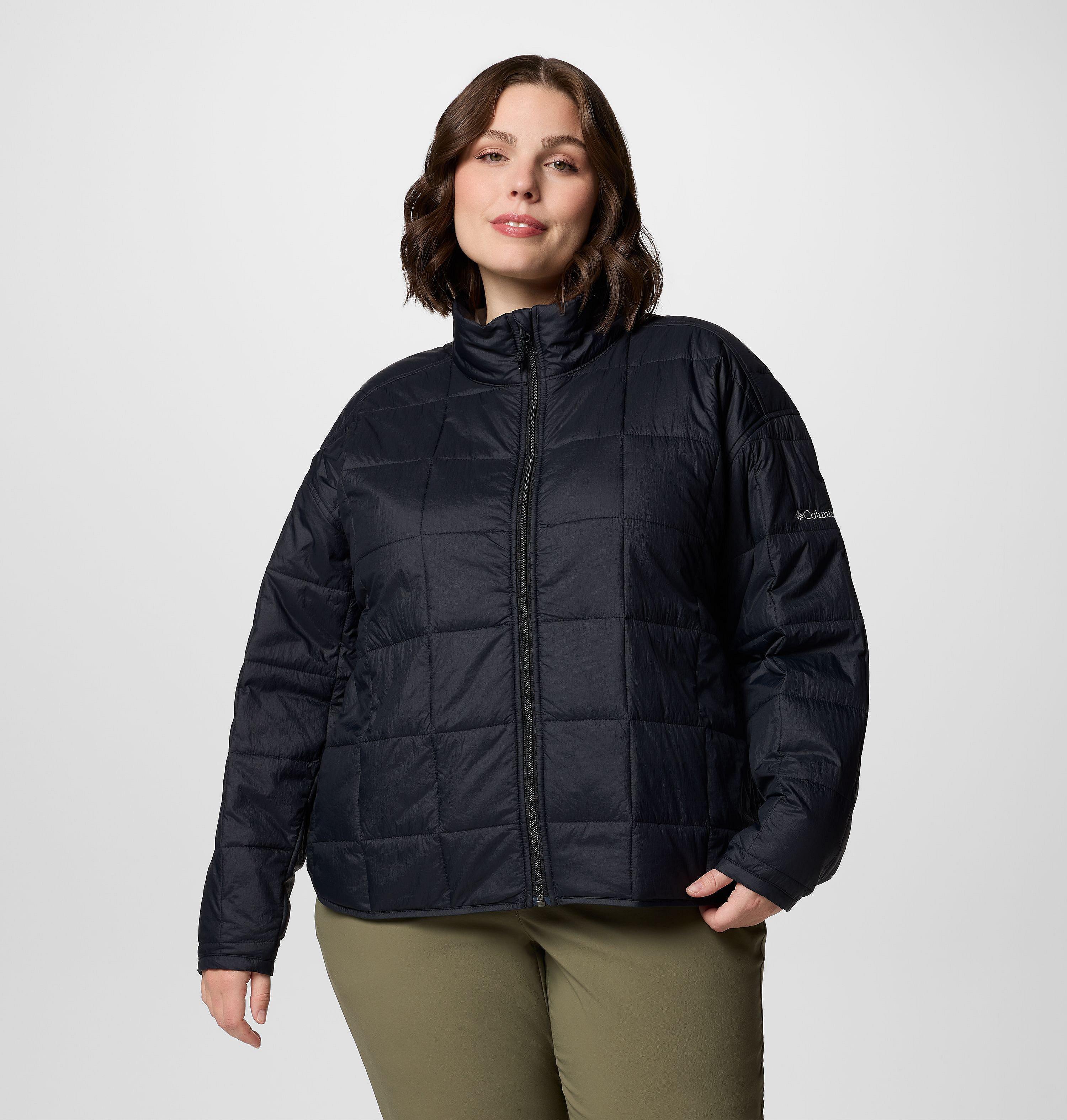 Columbia Women's Sienna Hill Quilted Jacket - Plus Size-