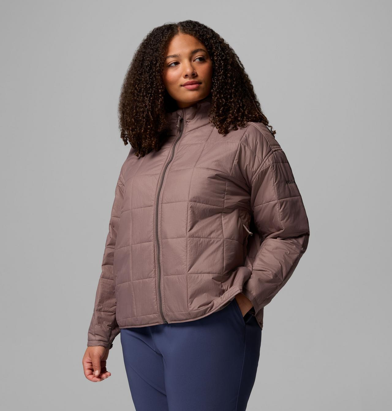Women's Sienna Hill™ Quilted Jacket - Plus Size | 254 | 1X 4