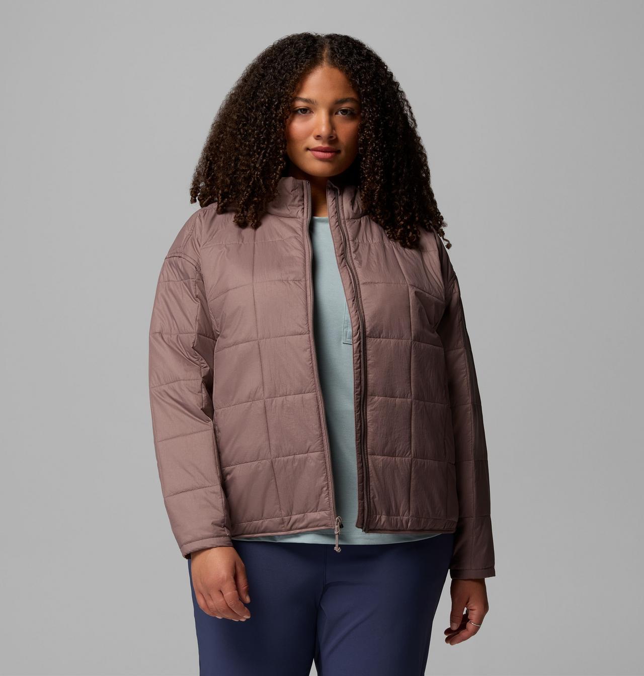 Women's Sienna Hill™ Quilted Jacket - Plus Size | 254 | 1X 5