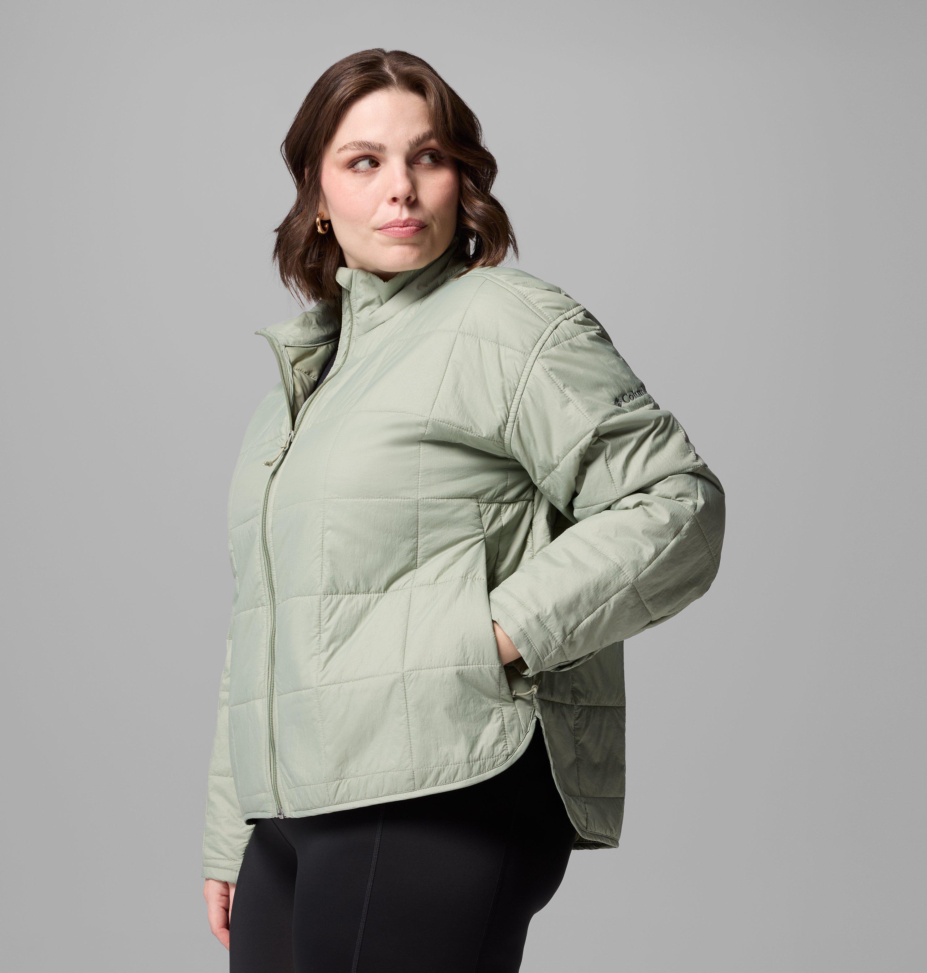 Women's Sienna Hill Quilted Jacket - Plus Size | Columbia