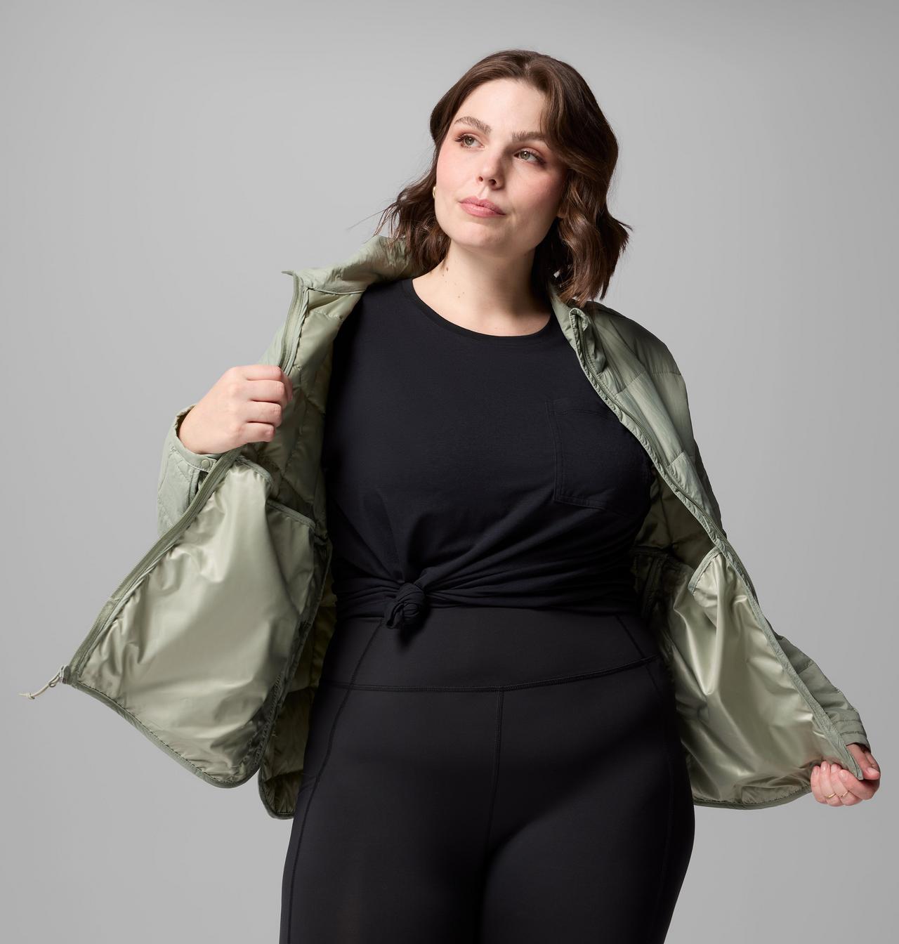 Women's Sienna Hill™ Quilted Jacket - Plus Size 7