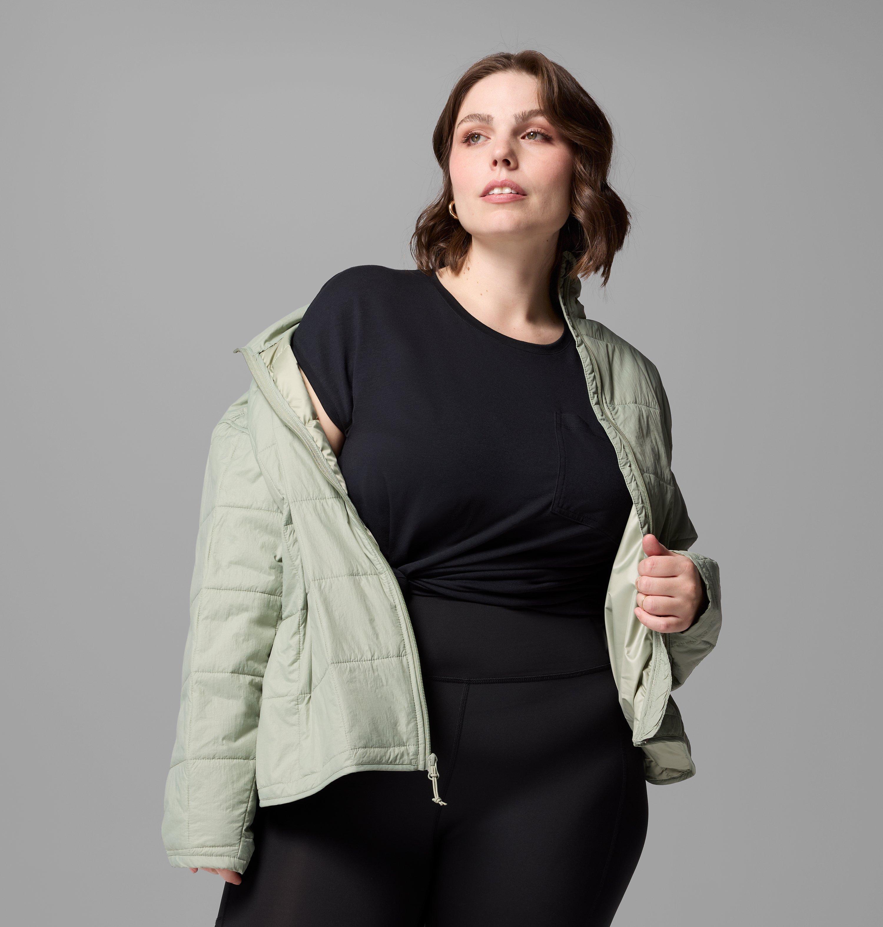 Women's Sienna Hill Quilted Jacket - Plus Size | 348 | 1X 8