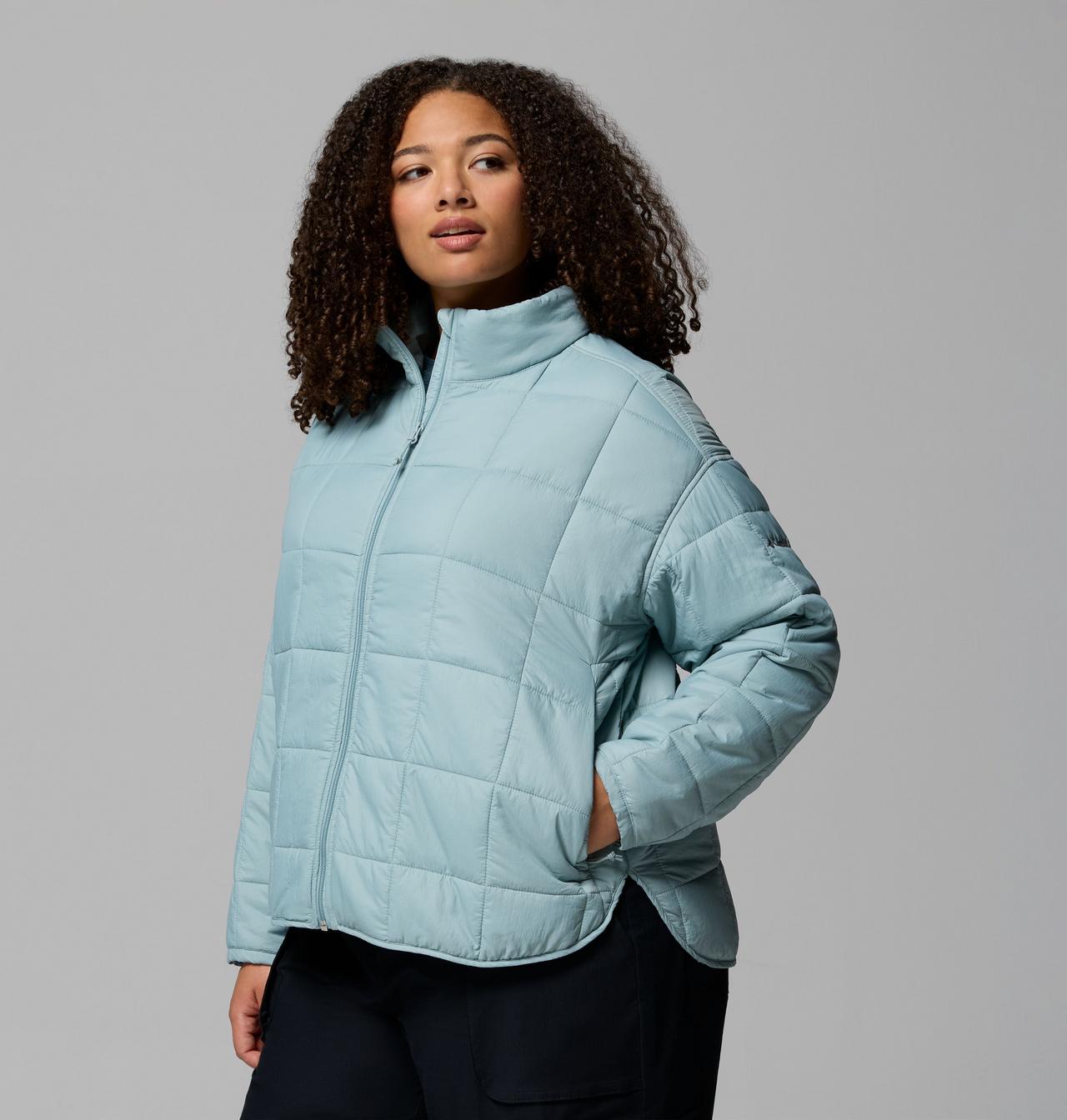 Femme Manteau matelassé Sienna Hill™ - Grandes tailles 4