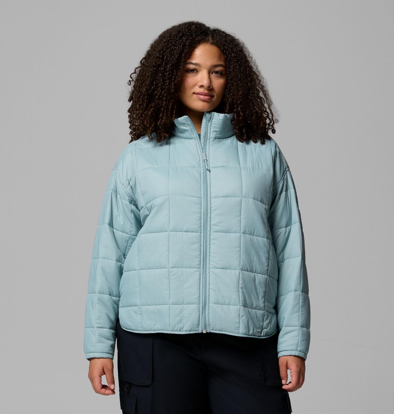 Femme Manteau matelassé Sienna Hill™ - Grandes tailles 1