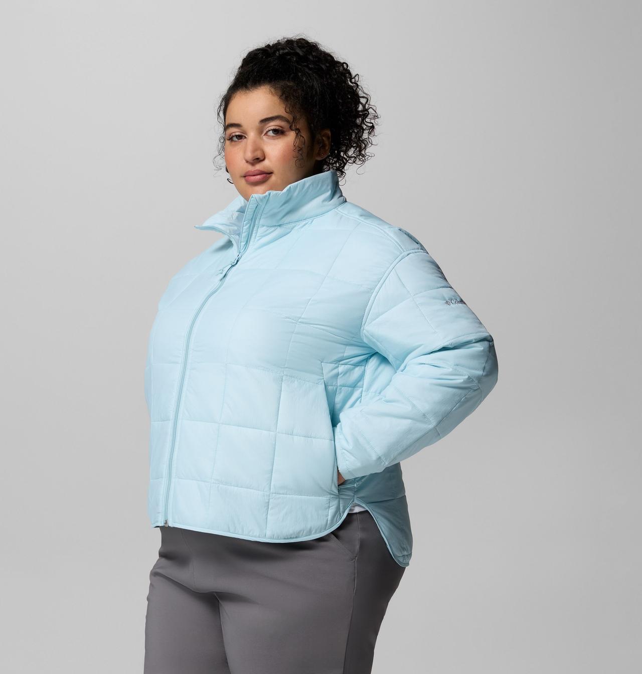 Women's Sienna Hill™ Quilted Jacket - Plus Size | 482 | 1X 4