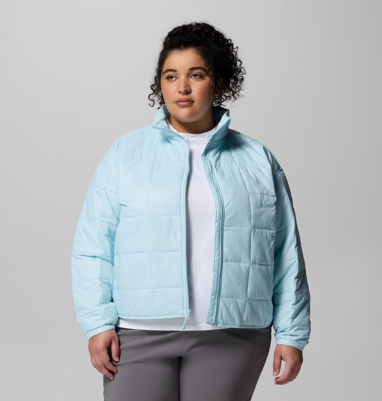 Women's Sienna Hill™ Quilted Jacket - Plus Size | 482 | 1X 5