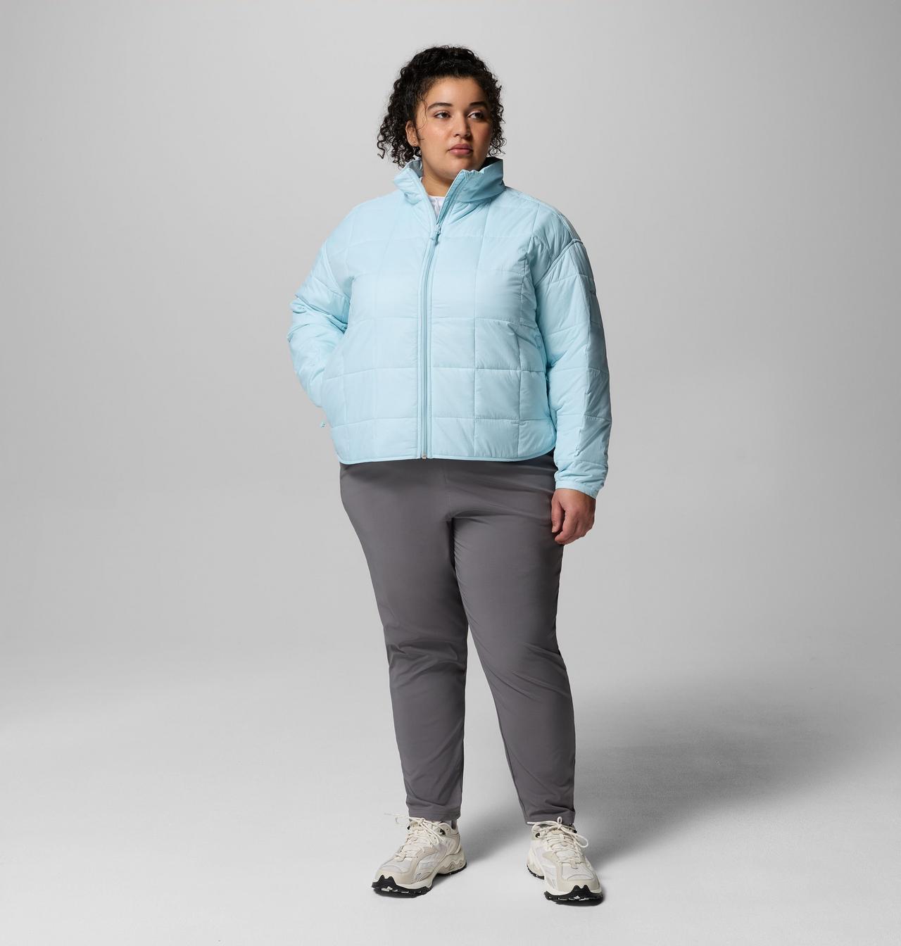 Women's Sienna Hill™ Quilted Jacket - Plus Size | 482 | 1X 2