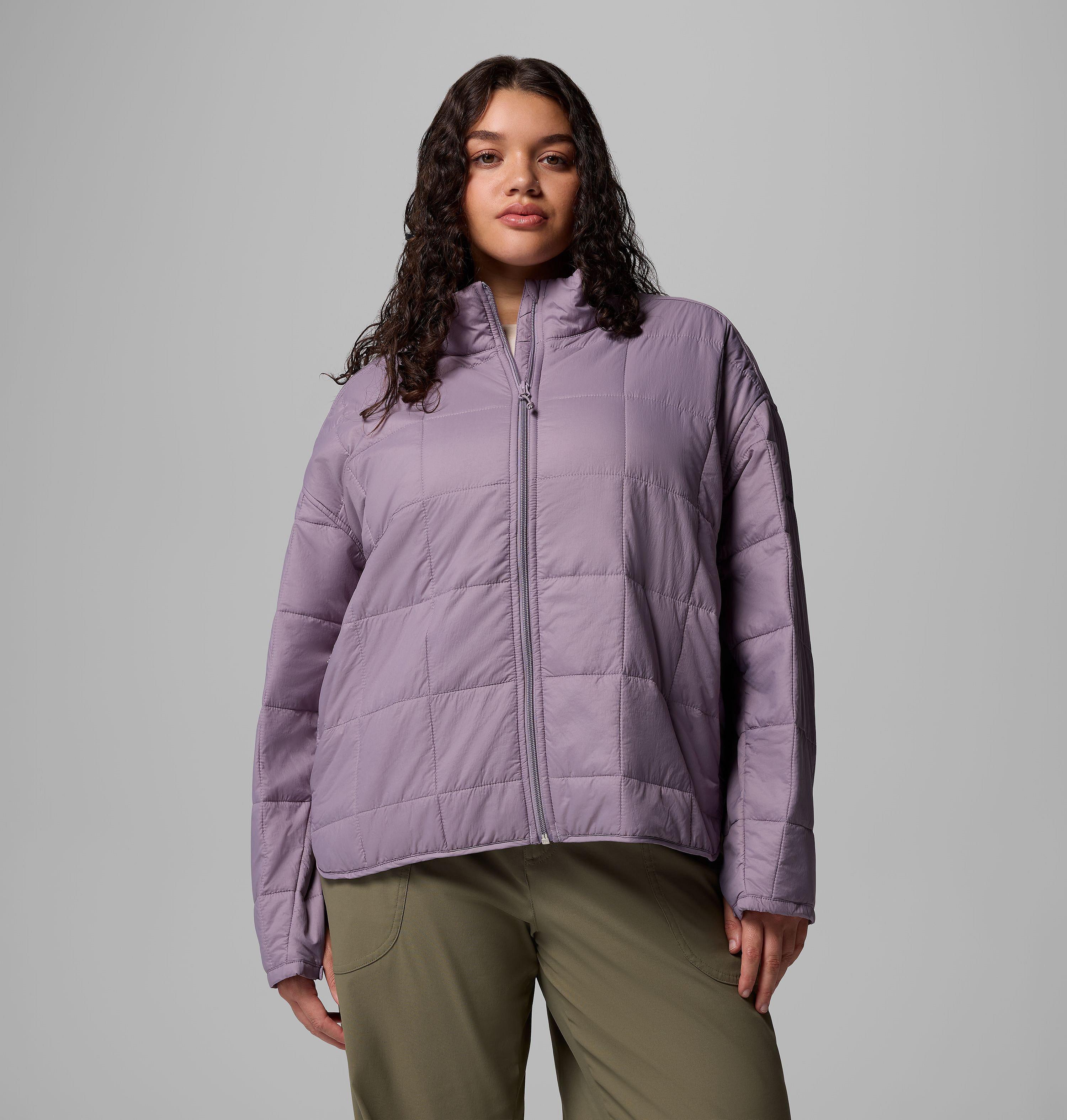 Women's Sienna Hill Quilted Jacket - Plus Size | Columbia