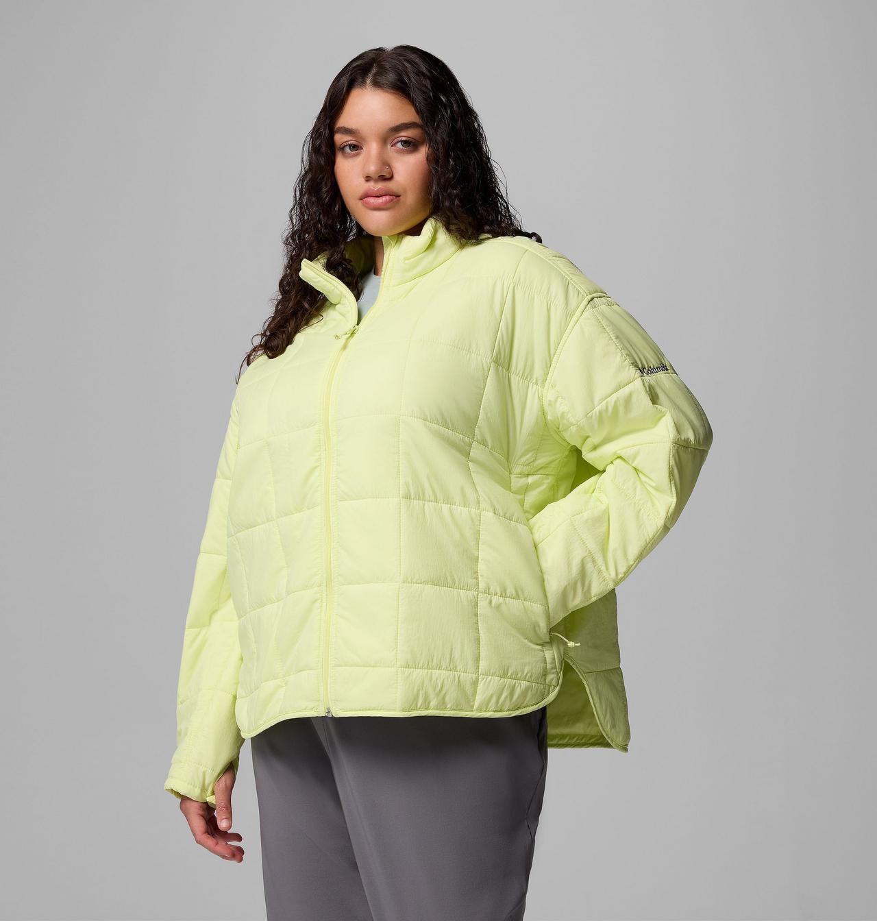 Women's Sienna Hill™ Quilted Jacket - Plus Size | 775 | 1X 4