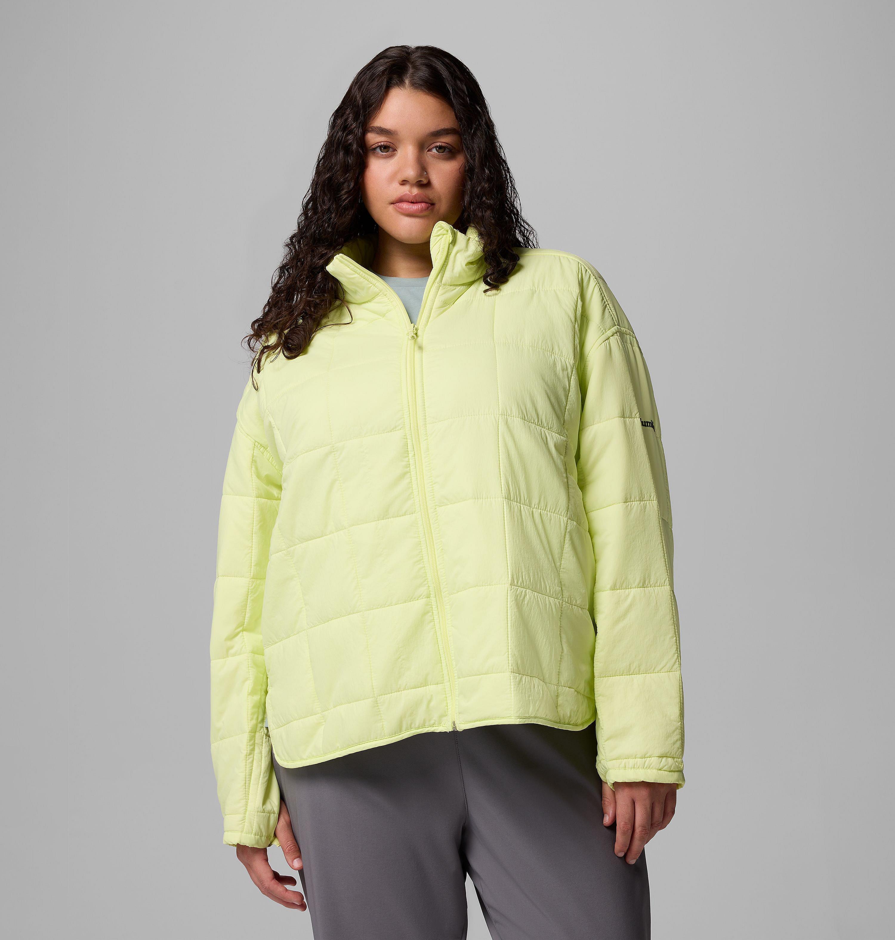 Women's Sienna Hill Quilted Jacket - Plus Size | Columbia