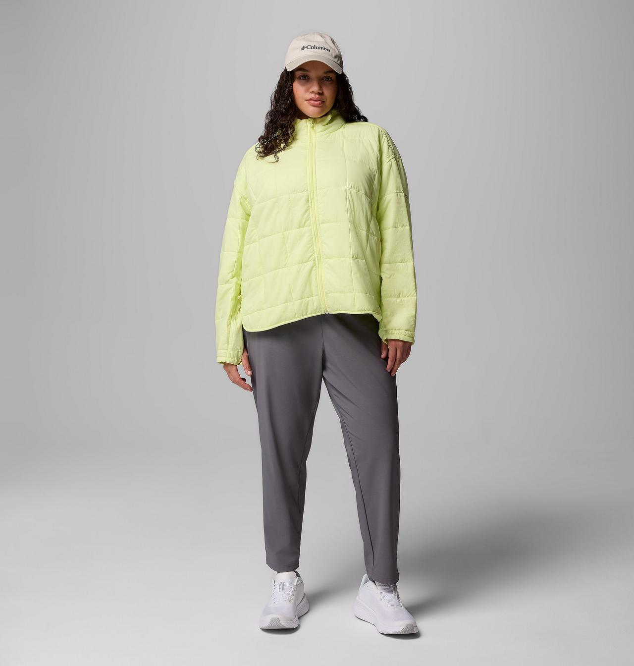 Women's Sienna Hill™ Quilted Jacket - Plus Size | 775 | 1X 2