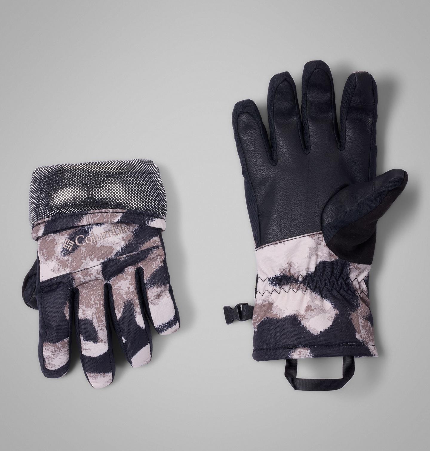 Детские перчатки Columbia Whirlibird III Printed Gloves, цвет: Серый — фото 2