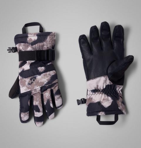 Детские перчатки Columbia Whirlibird III Printed Gloves, цвет: Серый