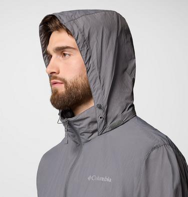 Loop Basin Windbreaker für Männer, Color: City Grey, image 12