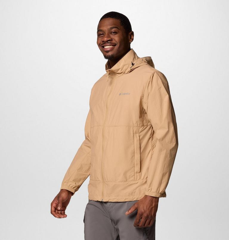 Men's Loop Basin Windbreaker, Color: Canoe, image 3