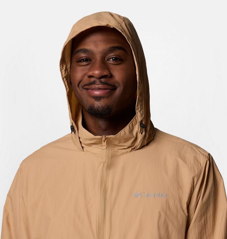 Men's Loop Basin Windbreaker, Color: Canoe, image 4
