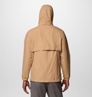 Men's Loop Basin Windbreaker, Color: Canoe, image 2
