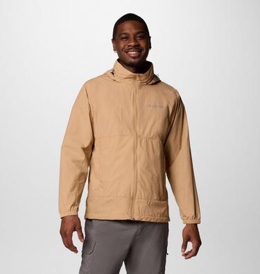 Men's Loop Basin Windbreaker, Color: Canoe, image 1