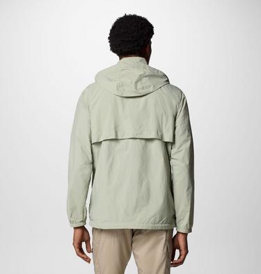 Men's Loop Basin Windbreaker, Color: Safari, image 2