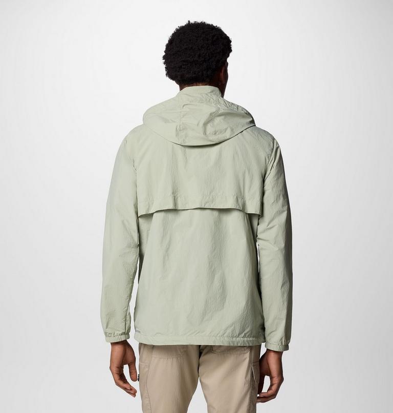 Men's Loop Basin Windbreaker, Color: Safari, image 2