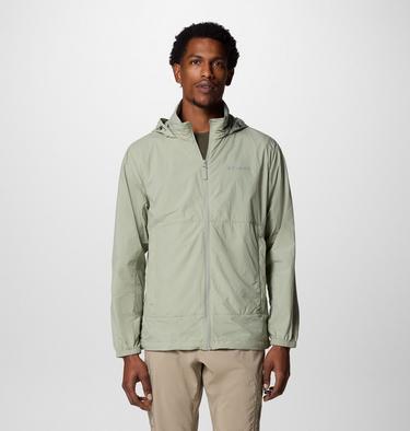 Men's Loop Basin Windbreaker, Color: Safari, image 1