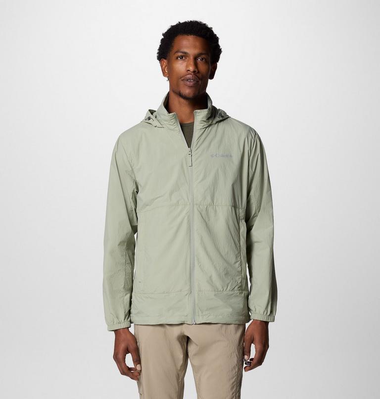 Men's Loop Basin Windbreaker, Color: Safari, image 1