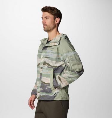 Challenger II Windbreaker mit Print für Männer, Color: Safari Roque Valley, Safari, image 3