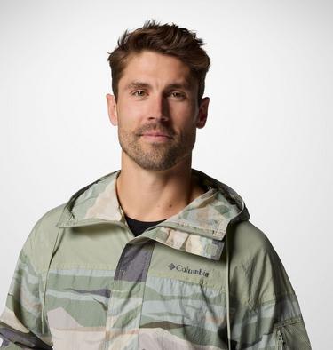 Challenger II Windbreaker mit Print für Männer, Color: Safari Roque Valley, Safari, image 4