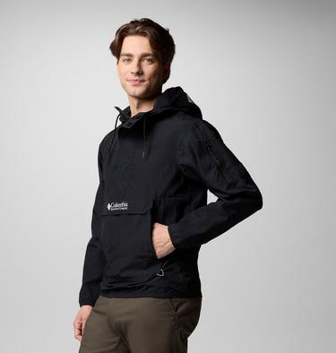 Challenger Windbreaker Anorak für Männer, Color: Black, image 8