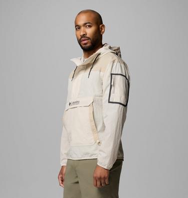 Anorak Coupe-vent Challenger Homme, Color: Dark Stone, Ancient Fossil, image 4