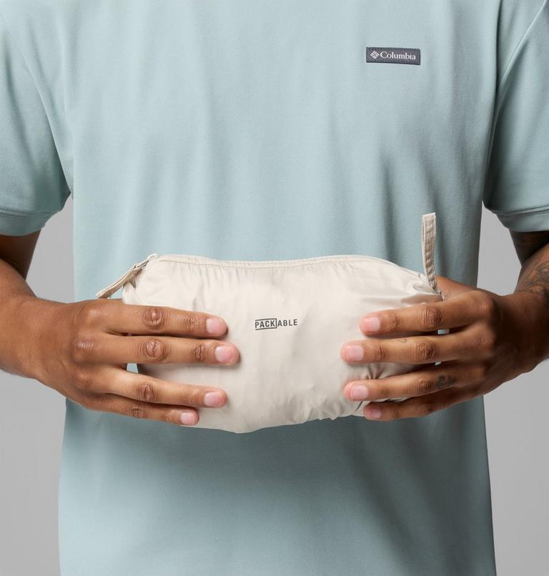 Men's Challenger Windbreaker Anorak, Color: Dark Stone, Ancient Fossil, image 9