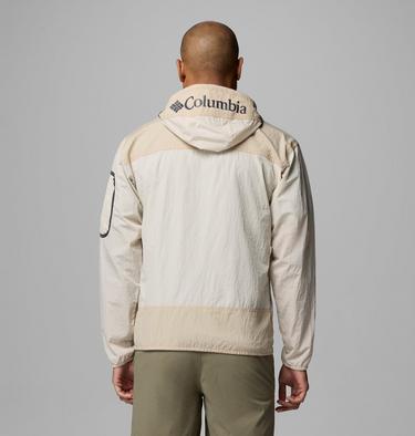 Anorak Coupe-vent Challenger Homme, Color: Dark Stone, Ancient Fossil, image 3