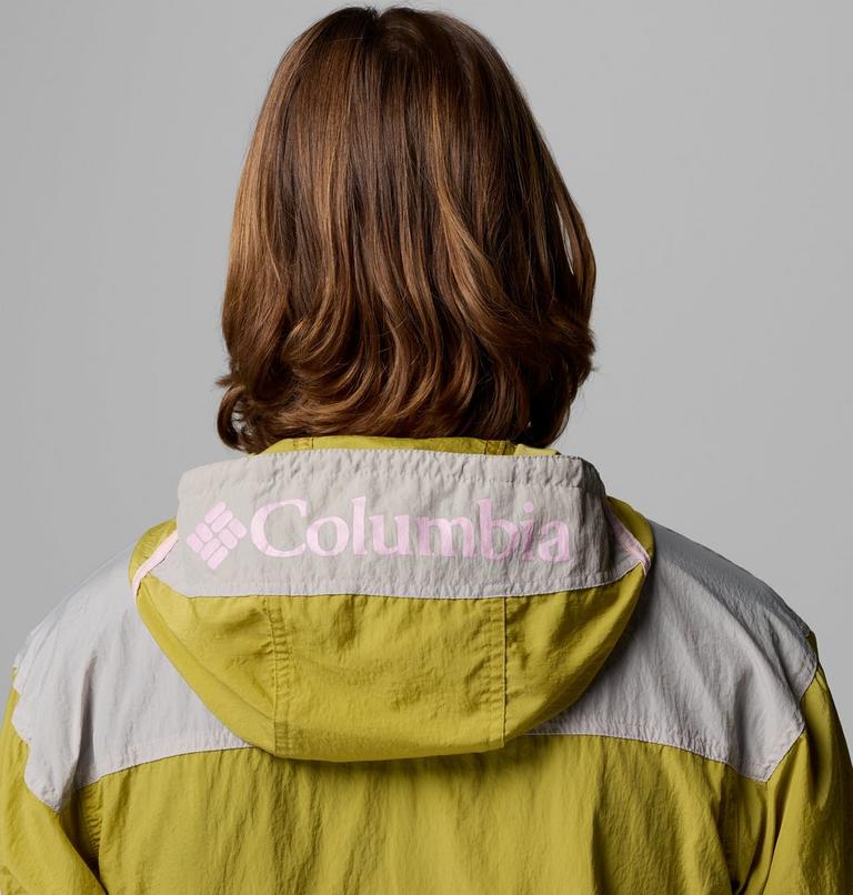 Men's Challenger Windbreaker Anorak, Color: Peppercorn, Flint Grey, image 6