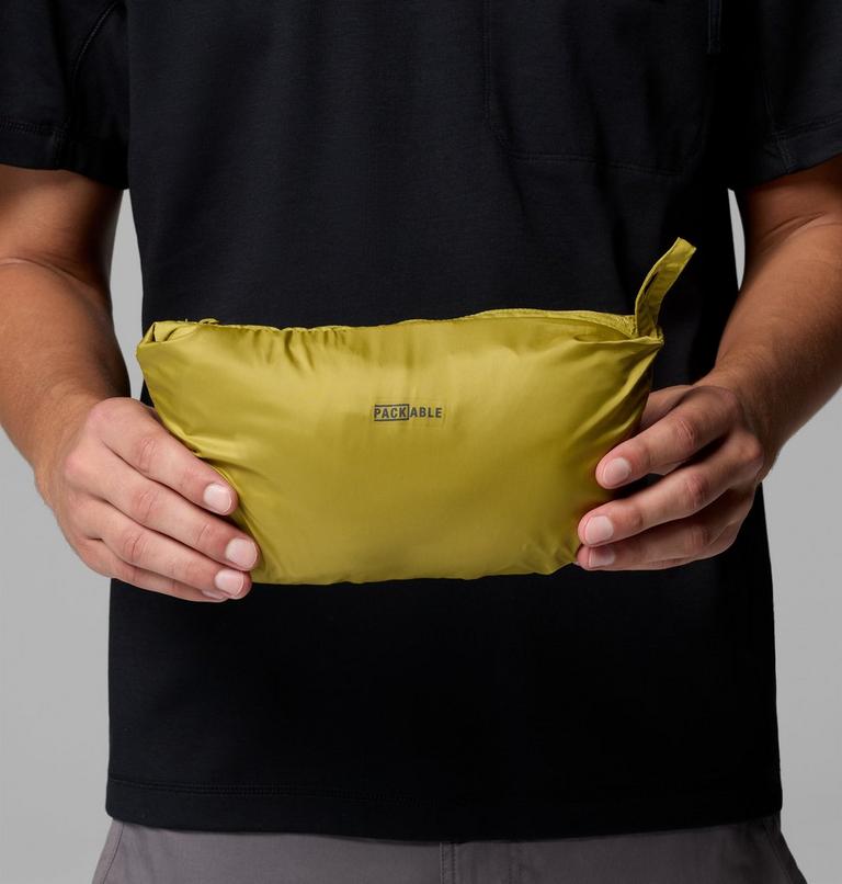 Men's Challenger Windbreaker Anorak, Color: Peppercorn, Flint Grey, image 9