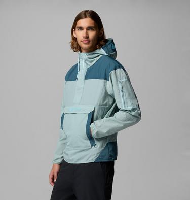 Anorak Coupe-vent Challenger Homme, Color: Crushed Blue, Everblue, image 4