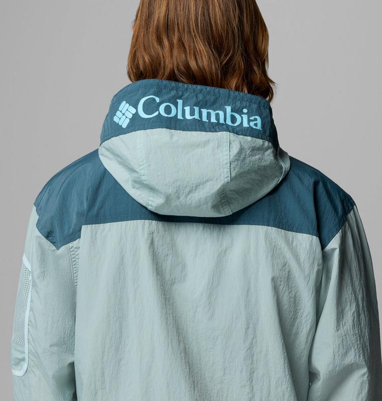 Men's Challenger Windbreaker Anorak, Color: Crushed Blue, Everblue, image 6