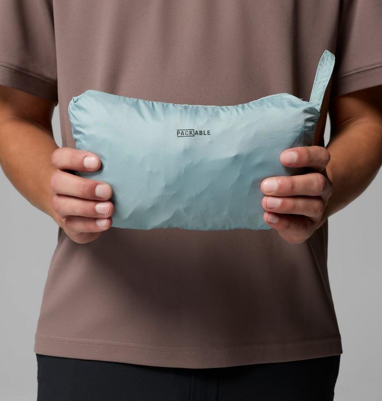 Men's Challenger Windbreaker Anorak, Color: Crushed Blue, Everblue, image 9